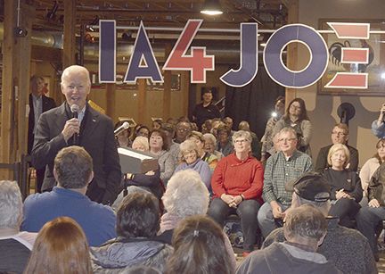 Biden at Heartland Acres